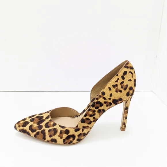 NWOT Gianni bini cheetah heels - Picture 2 of 16